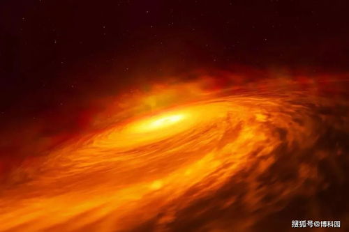 风速达1800公里每秒,首次探测到 黑洞爆发产生的红外黑洞风