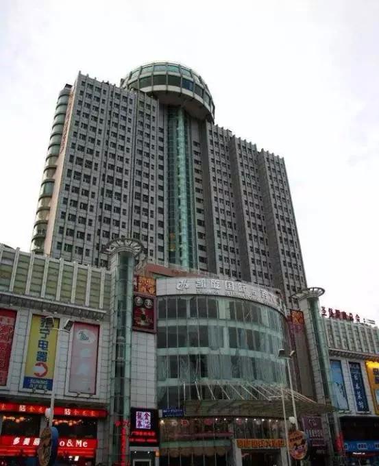 广西14市第一高楼 只统计建成,不包括在建