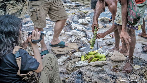 巴布亚新几内亚游记 维外克 无名岛上开吃煮香蕉