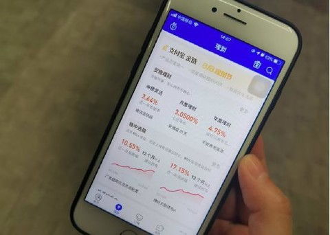 为什么在支付宝买黄金基金只长一次