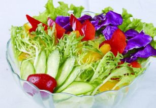 28个适合生吃的蔬菜沙拉 可生吃的蔬菜大全图