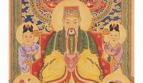 人们常说的老天爷,是儒家信奉的最高神 昊天上帝