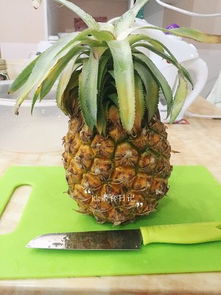 第一次尝试开菠萝的做法步骤图,怎么做好吃 