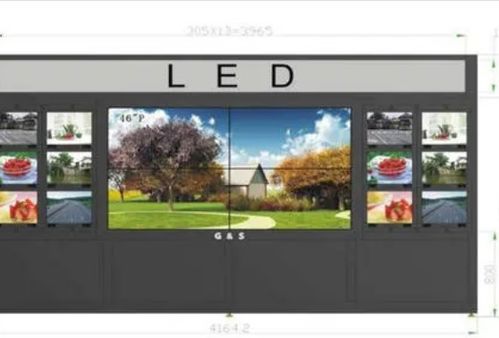 懂LED显示屏怎么拼接 