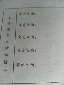 评价手册怎么写 