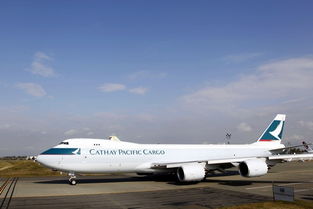 国泰航空接收首架波音747 8F 提升货运效益 