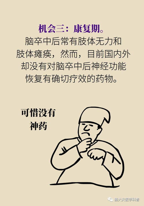 脑卒中病人有三次逆转命运的机会,抓不住就将抱撼终身