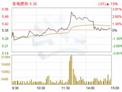 吉林电力股份有限公司的详情