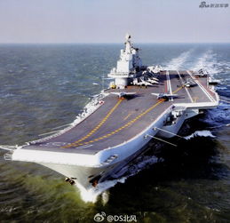 辽宁舰震撼 海量图展现中国海军世界第二实力 