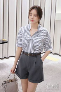 韩国女孩都是衬衫控 6月衬衫最实用