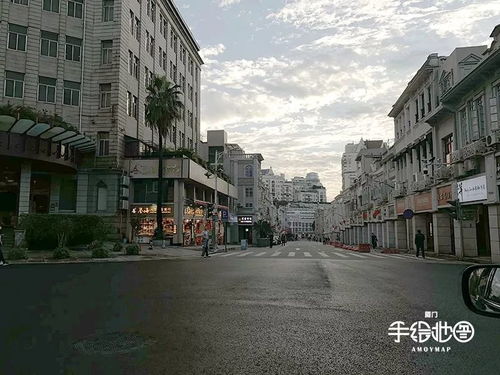 实拍厦门街头 中山路遇史上最冷清春节