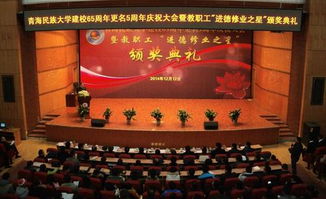 青海省第一所高校青海民族大学成立65周年