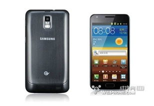 三星中国发布双SIM卡旗舰Samsung Galaxy S II Duos I929 