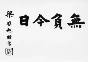 梁启超 教育的本质,是教人不惑 不忧 不惧,顶天立地做一个人 