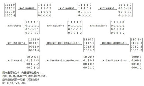 含有两个成比例的向量的向量组是线性相关的