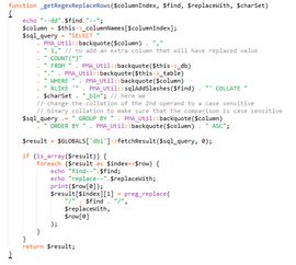 php代码审计之preg replace引发的phpmyadmin 4.3.0 4.6.2 命令执行漏洞 天融信阿尔法实验室 