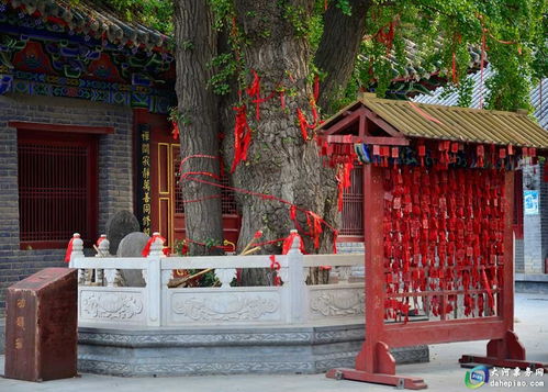 中国旅游景区大全之洛阳宜阳灵山寺