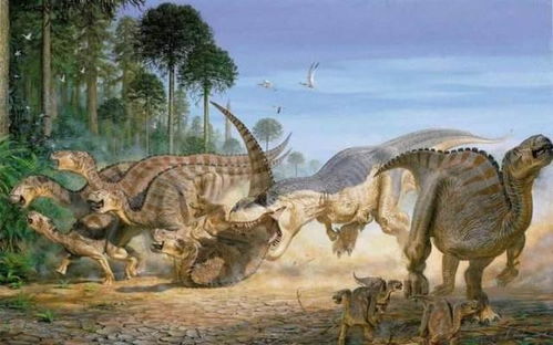 恐龙并未完全灭绝 甚至有人喂养 恐龙