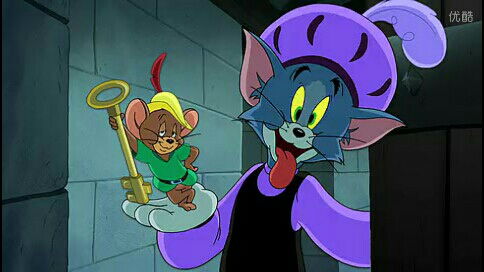 猫和老鼠中的剧场版,汤姆与杰瑞的精彩对决 哔哩哔哩 