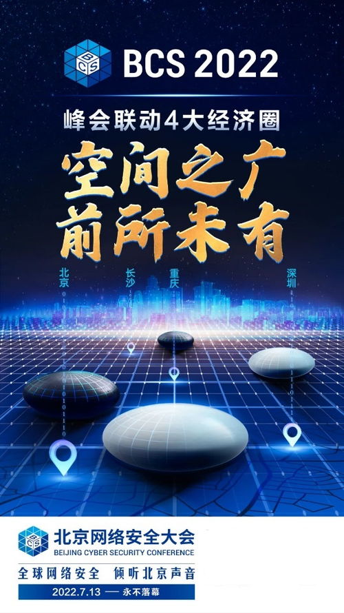 五大主题日 四城联动 2022北京网络安全大会7月13日启幕