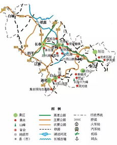 34幅中国各地旅游地图,精简高清版,走遍中国缺一不可