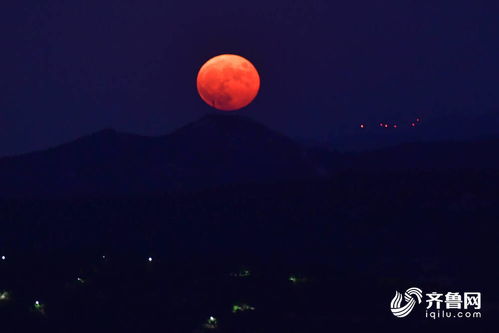 组图 中秋一起来赏月 今年八月十五的月亮可比十六圆