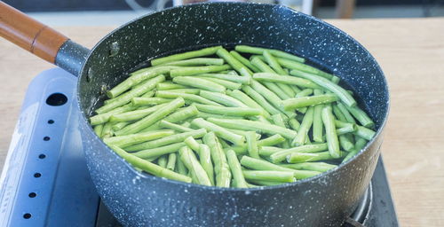 豆角怎样保存能吃一年,新鲜豆角的长期储存小方法