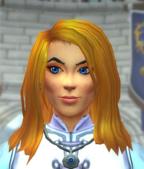 魔兽世界9.0前瞻 普通人类女性新脸型 发型 肤色和妆容