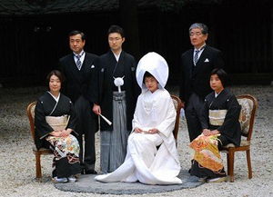 日本人结婚重视披露宴 