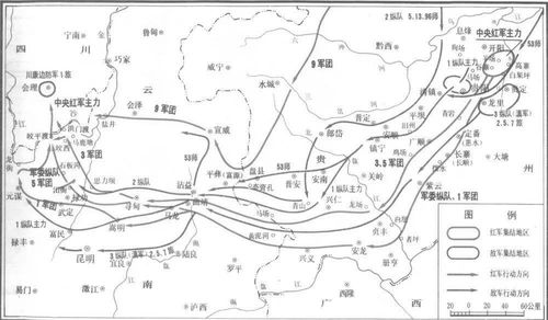 十八 细数长征路上的著名战役 巧渡金沙江