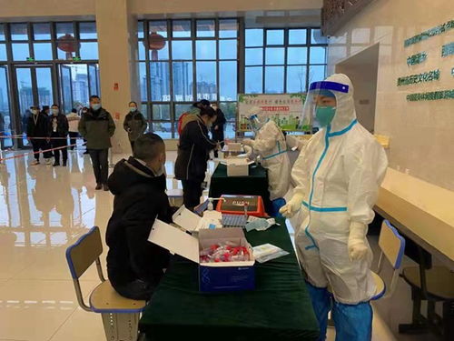 贵大附属第二医院 援安顺医疗队 参与核酸采集工作 