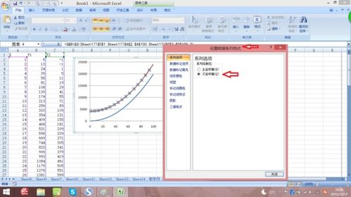 Excel如何设置双y轴