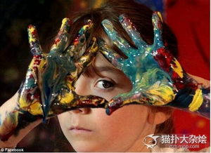 上海热线海派文化频道 9岁女孩一张画作卖33万 