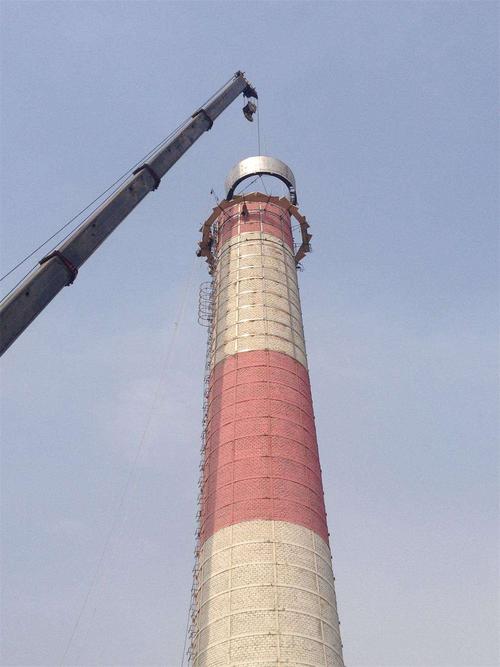 新疆优质锅炉烟囱拆除方案