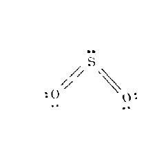 二氧化硫的键角是多少 