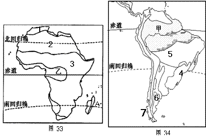 南美气候类型图图片