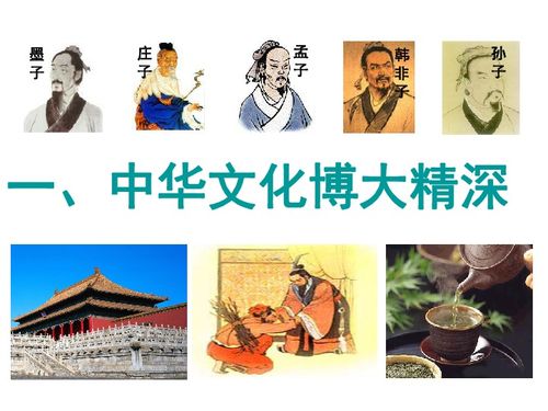 灿烂的中华文化 课件下载 政治思品 道德与法治 