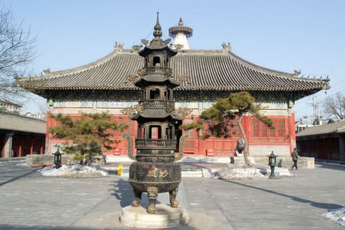 北京一座低调的寺庙,500年不开门不接受烟火,你知道是哪里吗