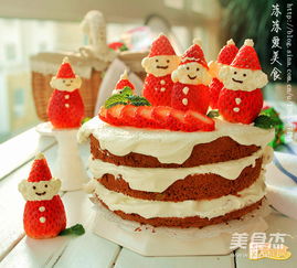 雪景圣诞老人蛋糕的做法 家常雪景圣诞老人蛋糕的做法 雪景圣诞老人蛋糕的家常做法大全怎么做好吃视频 