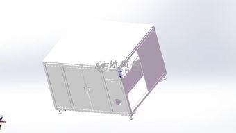 钣金设备底座设计模型