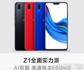 vivo z1i手机什么时候上市