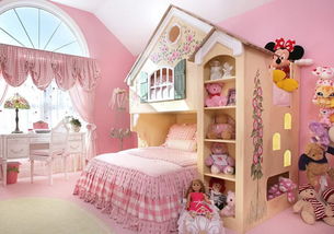 儿童房设计与装修应该如何布置 男生女生房间布置大不同 