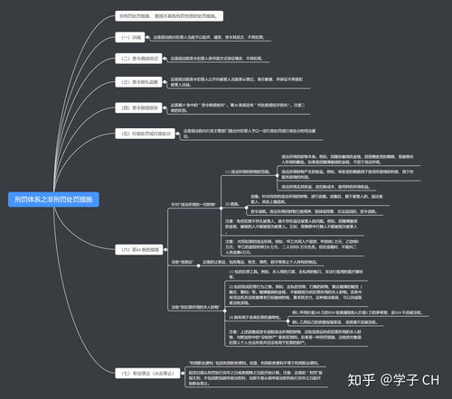 刑罚体系之非刑罚处罚措施 