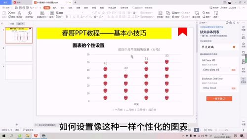 用PPT如何设置个性化图表,将图表柱状形状改为需要的图片 