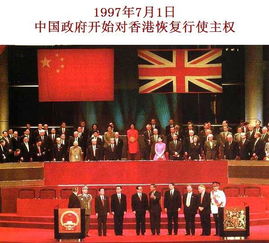 1997年中国发生了什么事?