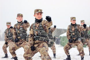 第一场雪,带你走进军营 