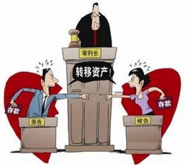 离婚前怎样预防老公把财产转移