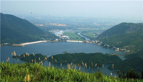 水库村的风水宝地 