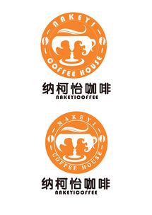 咖啡厅标志 logo 设计