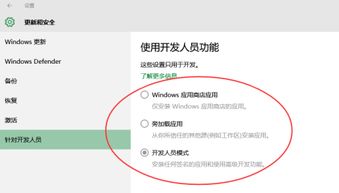 win10怎么关闭开发人员模式